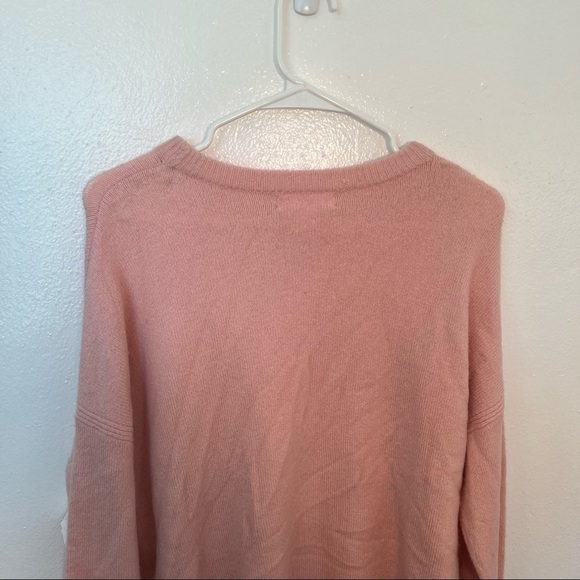 Treasure & Bond Crewneck Pullover Sweater Pink Lotus - Picture 11 of 14